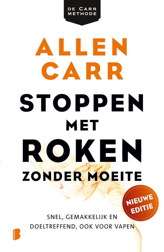 Stoppen met roken zonder moeite - cover