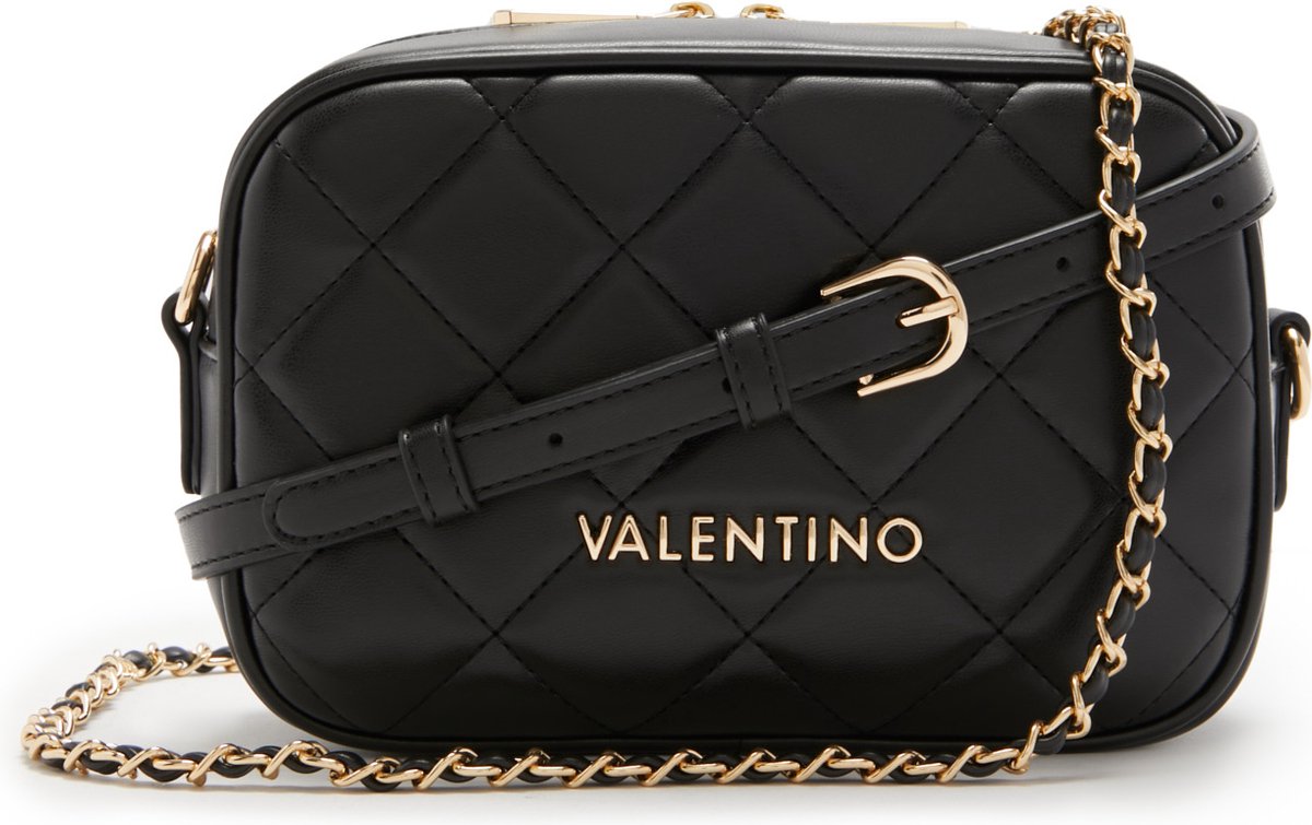 VALENTINO Schoudertas Ocarina Camera Bag Nero Zwart