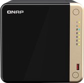 Bol.com NAS Network Storage Qnap TS-464 Black aanbieding