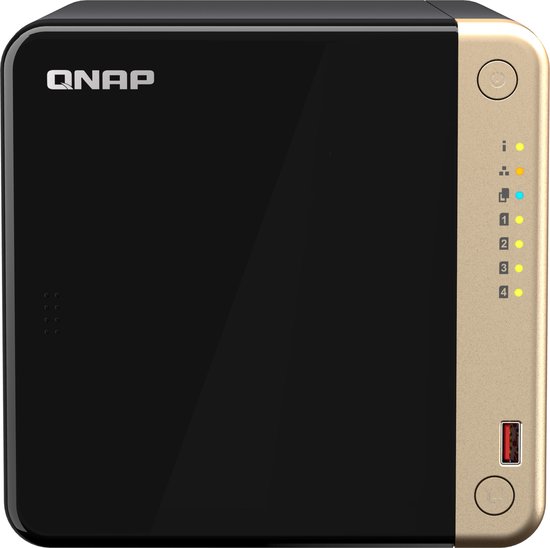 Foto: Nas network storage qnap ts 464 black