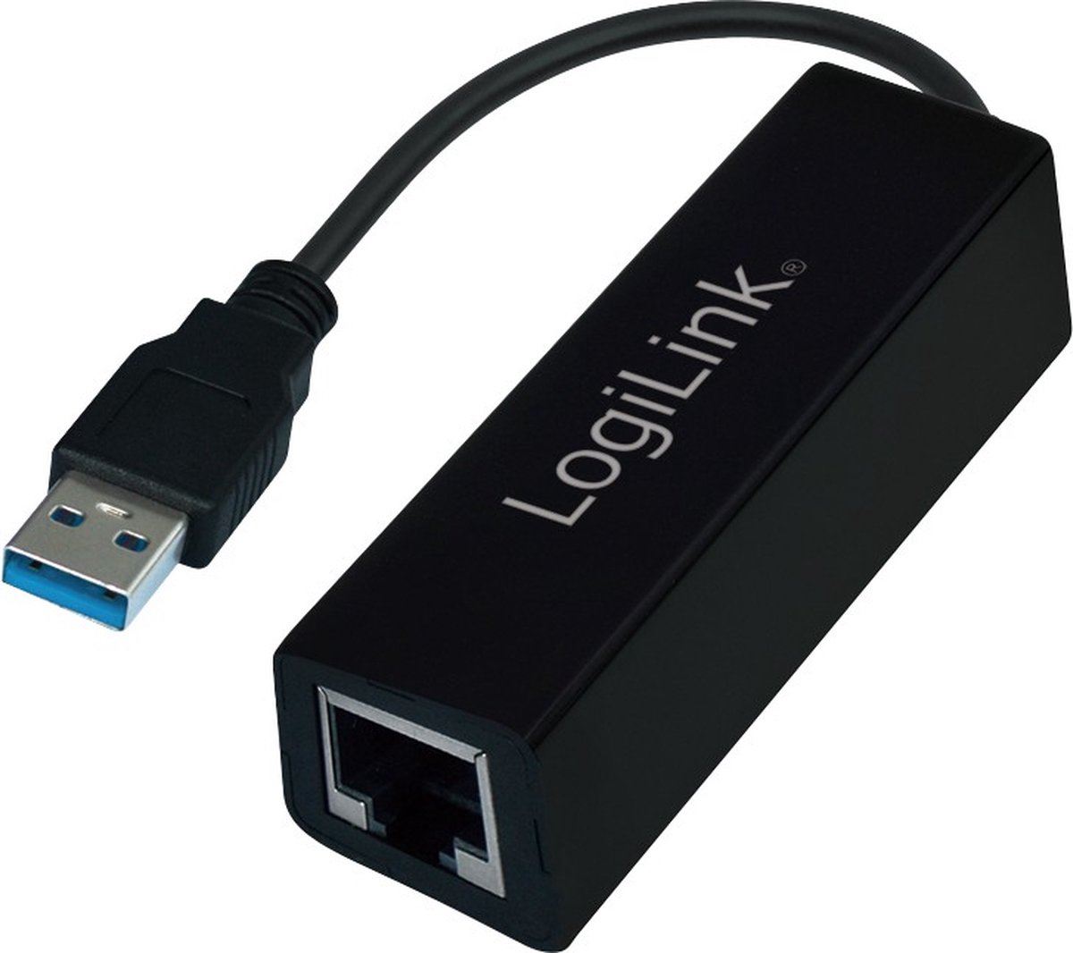 LogiLink UA0184A Netwerkadapter 1000 MBit/s USB-A 3.0, RJ45