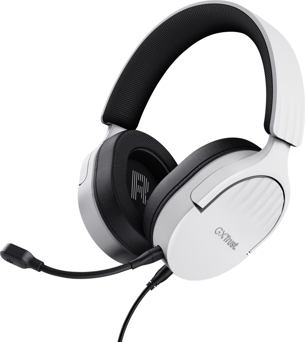 Trust GXT 489 Fayzo - Gaming Headset - Multiplatform - geschikt voor PS4/PS5 - 3.5mm - Wit