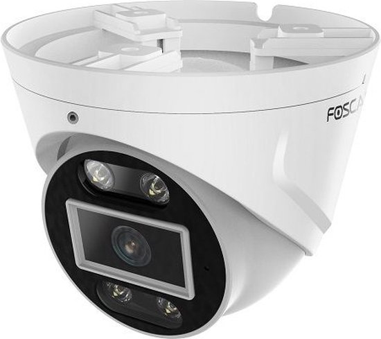FOSCAM V8EP Telecamera IP Sorveglianza 8MP | 4K PoE Con Faro LED E Sirena | Visione Notturna - 2