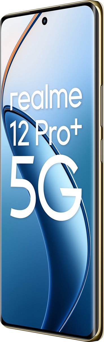 スマートフォン本体 realme 12 Pro+ 5G 12GB+512GB Blue Realme 12 pro+ 5G - 12GB/512GB - Submarine Blue | bol