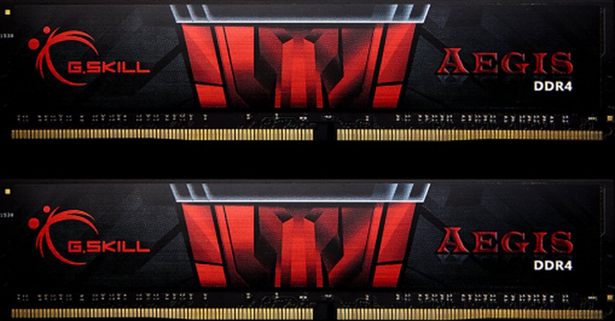 G.Skill Aegis 8GB DDR4 2400MHz (2 x 4 GB) | bol