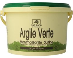 Naturado Groene klei montmorillon emmer 2.5 Kilogram