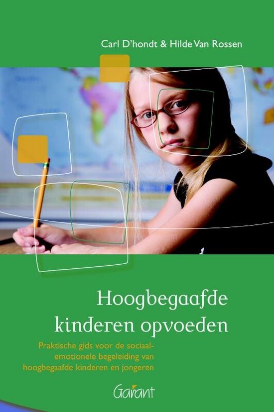 Hoogbegaafde kinderen opvoeden - cover
