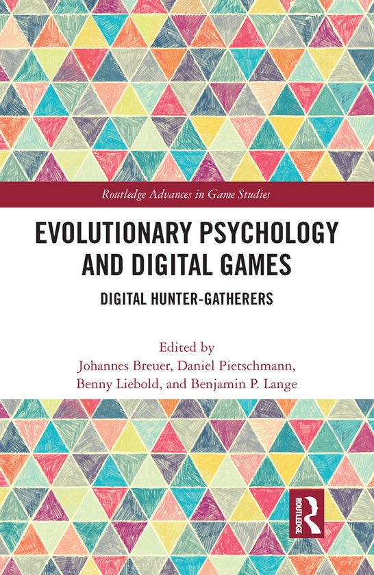 Routledge Advances in Game Studies- Evolutionary Psychology  ... - cover