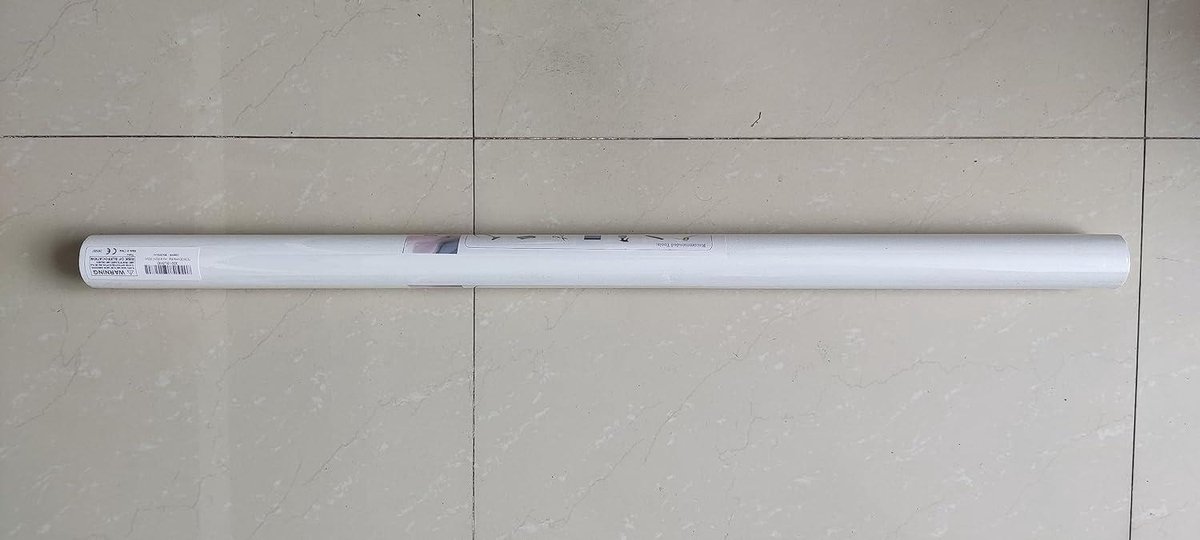 Qualsen Totale verduisterende raamfolie 100% lichtblokkering zonder Qualsen Totale verduisterende raamfolie 100% lichtblokkering zonder