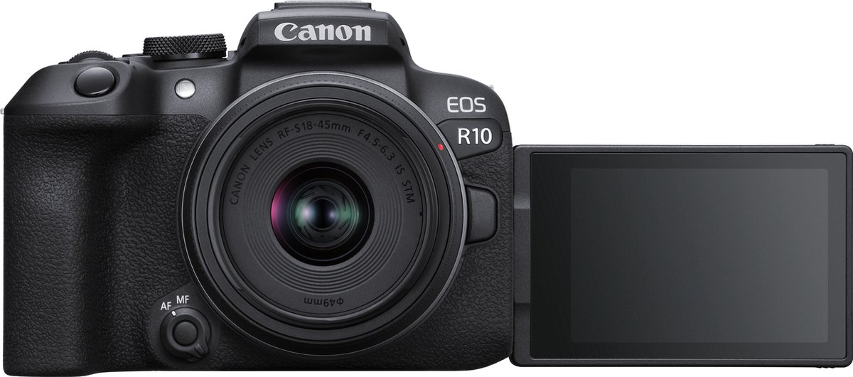 Canon EOS R10 + RF-S 18-45mm