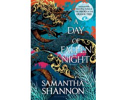 Omslag van The Roots of Chaos-A Day of Fallen Night