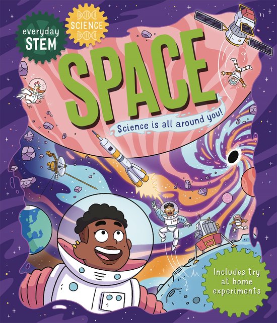 Everyday STEM- Everyday STEM Science – Space