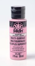 Multi-surface Acrylverf - 2940 Baby Pink - Folkart - 59 ml