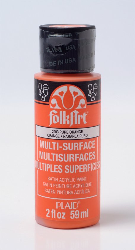 FolkArt Home Décor Chalk Acrylic Craft Paint, Sea Haze, Ultra Matte Finish, 8 fl oz