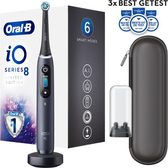 Oral outlet b black