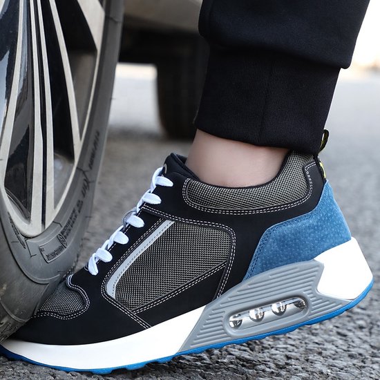 sportieve veiligheidsschoenen werkschoenen Safety Sneakers Licht Gewicht. bol
