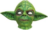 Masque en latex Star Wars Yoda