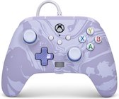 PowerA Geavanceerde Bedrade Controller - Xbox Series X|S - Lavender Swirl