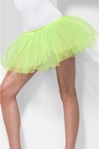 Tutu verkleed onderrok neon groen - rokjes en petticoats