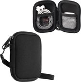 kwmobile Wireless Earbud Case - Compatible avec Apple Airpods 1/2 / Pro / 3 - Étui de protection en néoprène - En noir