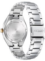Citizen EW2616-83A Horloge - Titanium - Zilverkleurig - Ø 31 mm