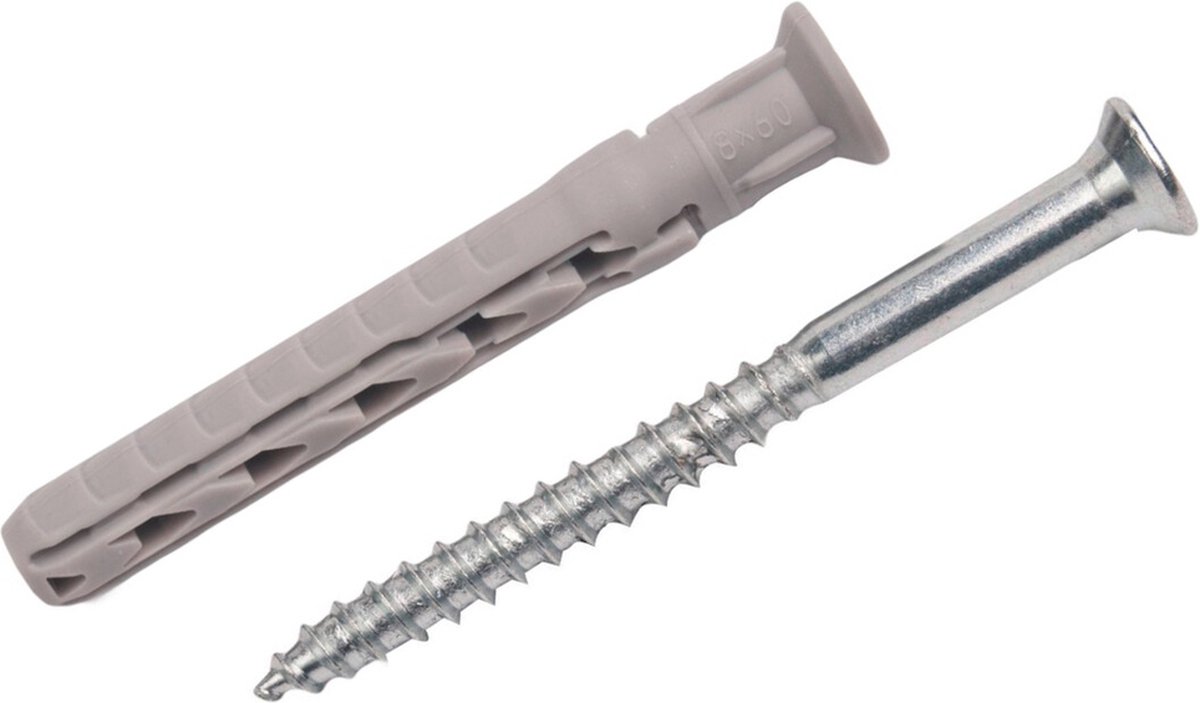 Fischer Constructieplug SXR - 6x50mm (Per 8 stuks)