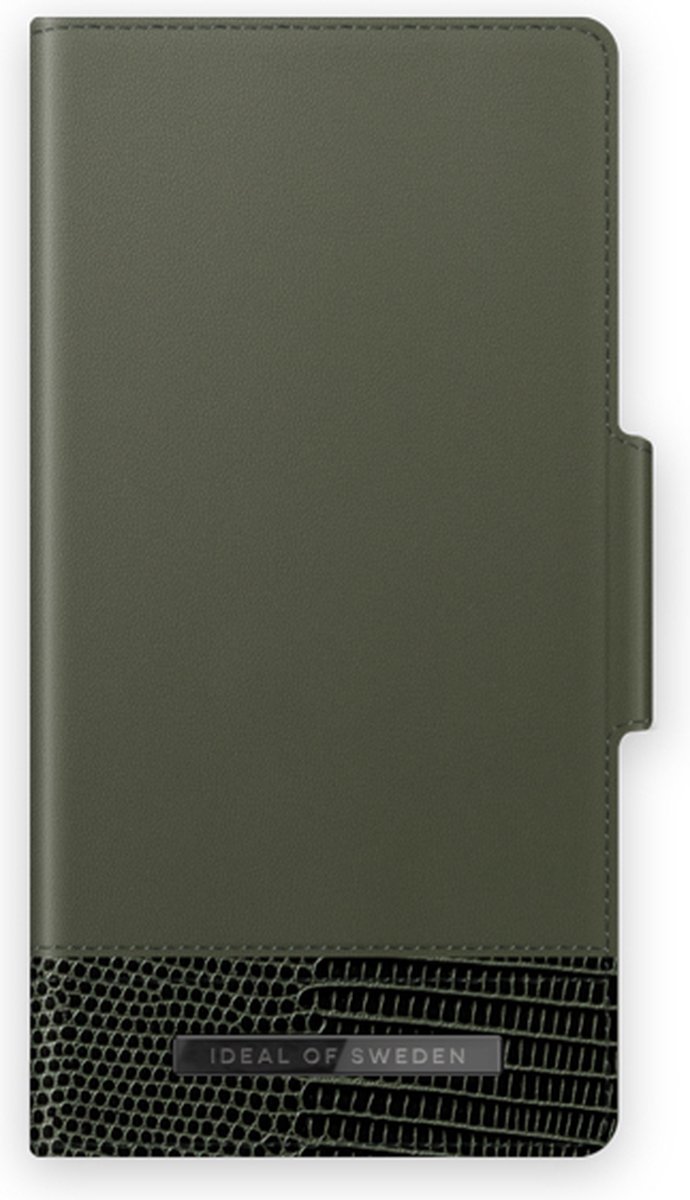 iDeal of Sweden Unity Wallet voor iPhone 12 Mini Metal Woods