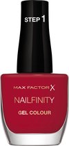 Max Factor Nailfinity Gel Colour Nagellak - 310 Red Carpet Ready