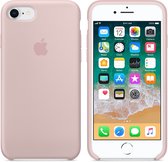 Coque en silicone pour iPhone 8 / 7 - Rose des sables