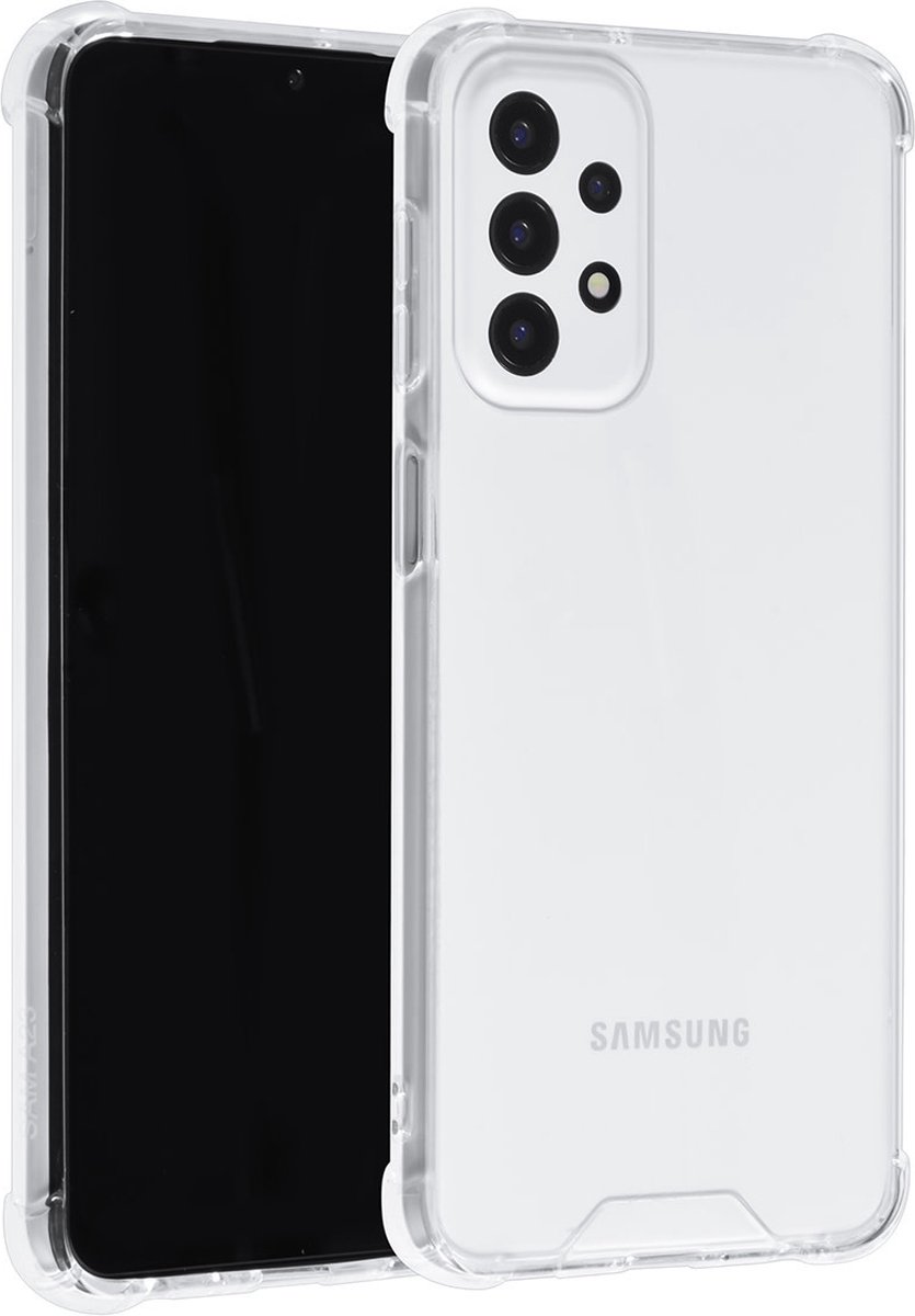 UNIQ Accessory Transparant hoesje voor Galaxy A23 - TPU Backcover - Antishock