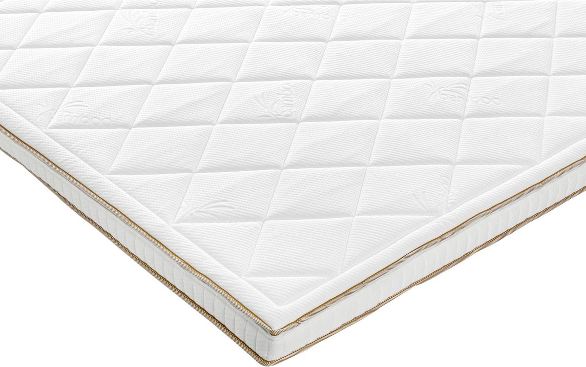 Topmatras Heaven - 140x190 HR Koudschuim - 12cm dik - Luxe topper matras