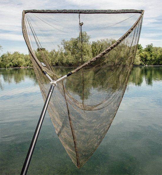 Solar Bow-Lite Landing Net 42 + Steel | Schepnet — afbeelding 3