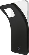 Mobilize Rubber Gelly Telefoonhoesje geschikt voor Xiaomi 12 Pro Hoesje Flexibel TPU Backcover - Matt Black