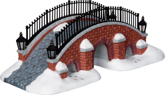 Lemax - Cold Creek Bridge - Kersthuisjes & Kerstdorpen