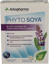 Arkopharma Phyto Soya Forte 35mg - Voedingssupplement voor vrouwen in de overgang - 60 capsules