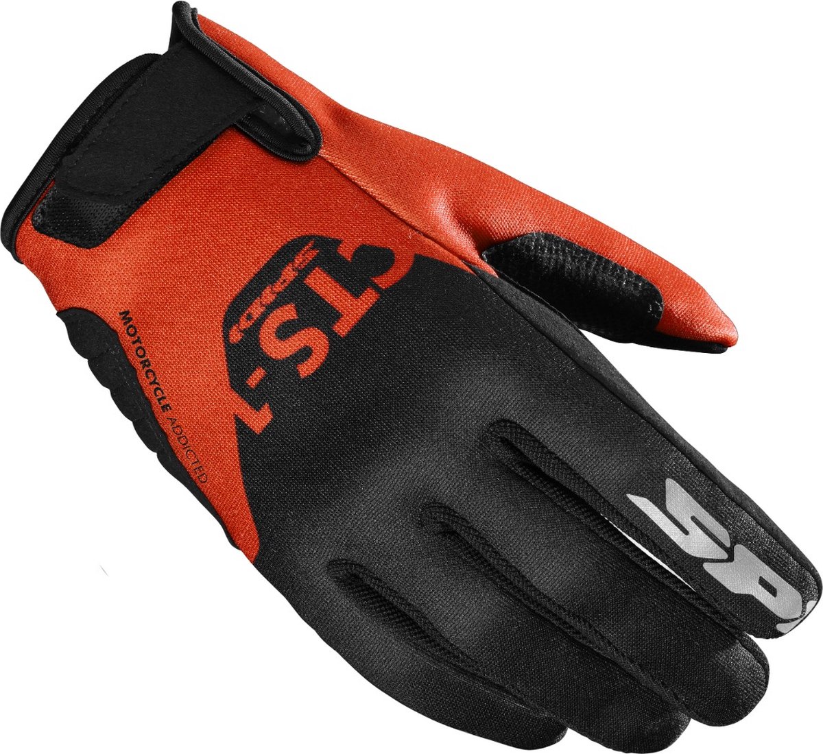 Spidi CTS-1 Zwart Oranje - Handschoen