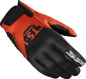 Spidi CTS-1 Black Orange Motorcycle Gloves M - Maat M - Handschoen