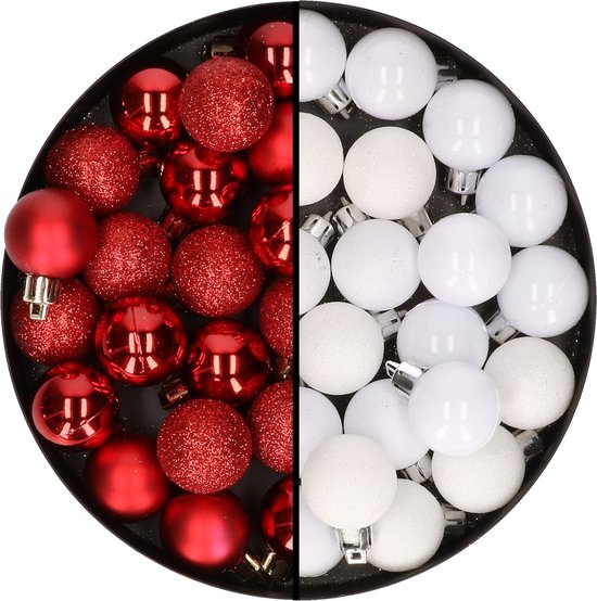 Boules De Noël HERZWILD - Lot De 12 Boules Dorées Roses Pailletées, 9 Cm, Pour Sapin - 6