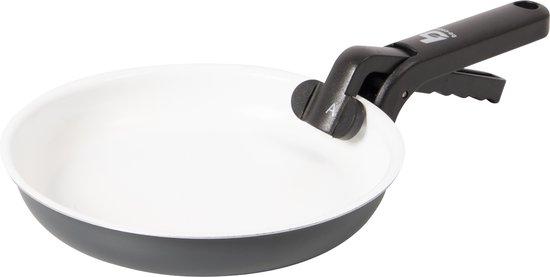 Bo-Camp - Pannenset - Camping - 7-Delig - Keramische coating - Aluminium van Bo-Camp — afbeelding 2