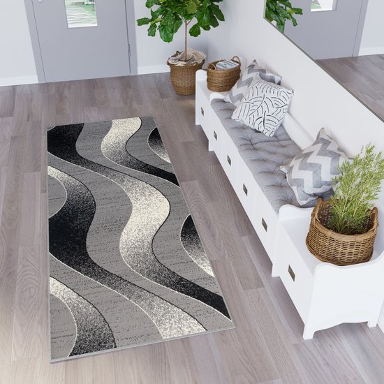 Tapiso Dream Carpet Runner Corridor Abstract Rug Taille - 70x150