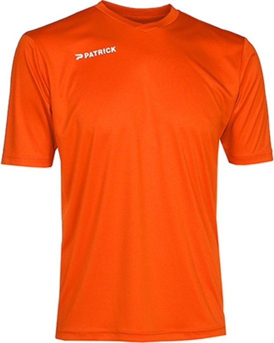 Patrick Pat101 Shirt Korte Mouw Kinderen - Oranje | Maat: 9/10