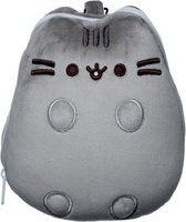 Puckator - Resteazzz - Nekkussen met Slaapmasker - Pusheen - Kat - Reiskussen voor Vliegtuig/Auto/Bus