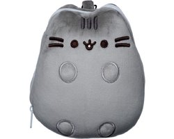 foto van Puckator - Resteazzz - Nekkussen met Slaapmasker - Pusheen - Kat - Reiskussen voor Vliegtuig/Auto/Bus