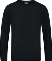 Jako Doubletex Sweater Heren - Zwart | Maat: L