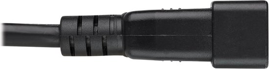 Tripp Lite P032-002-2C13, 0,61 m, Coupleur C13, Coupleur C20, 100 - 250 V, 15 A