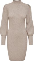 ONLY ONLKATIA L/S DRESS KNT NOOS Dames Jurk - Maat M