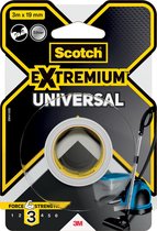 Scotch ducttape Extremium Universal, ft 19 mm x 3 m, zilver