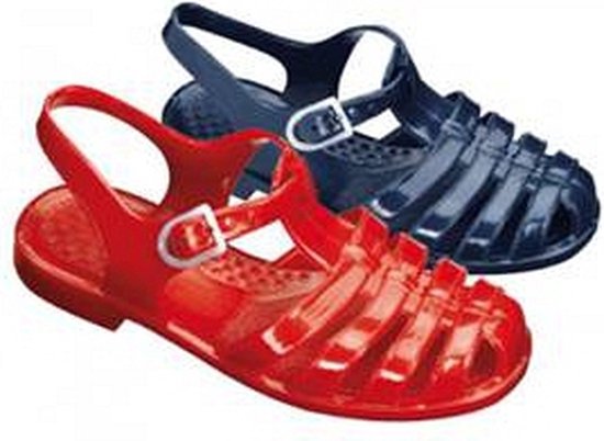 Beco Waterschoenen/sandalen voor kinderen rubber met gespen