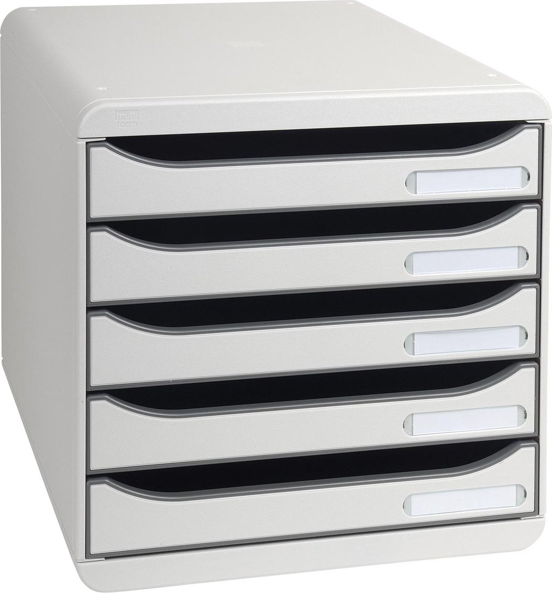 Goedkoopste Exacompta Ladenbox BIG-BOX PLUS Classic - Lichtgrijs - 309740D
