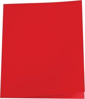 Pergamy dossiermap rood, pak van 100 5 stuks